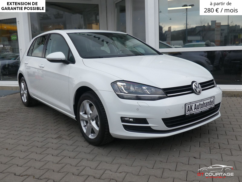 Volkswagen Golf VII 1.4 TSI 125 Comfortline