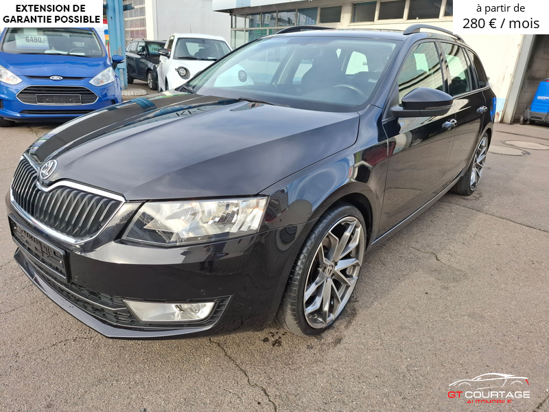 Skoda Octavia Combi 1,8 TFSI 180 Style