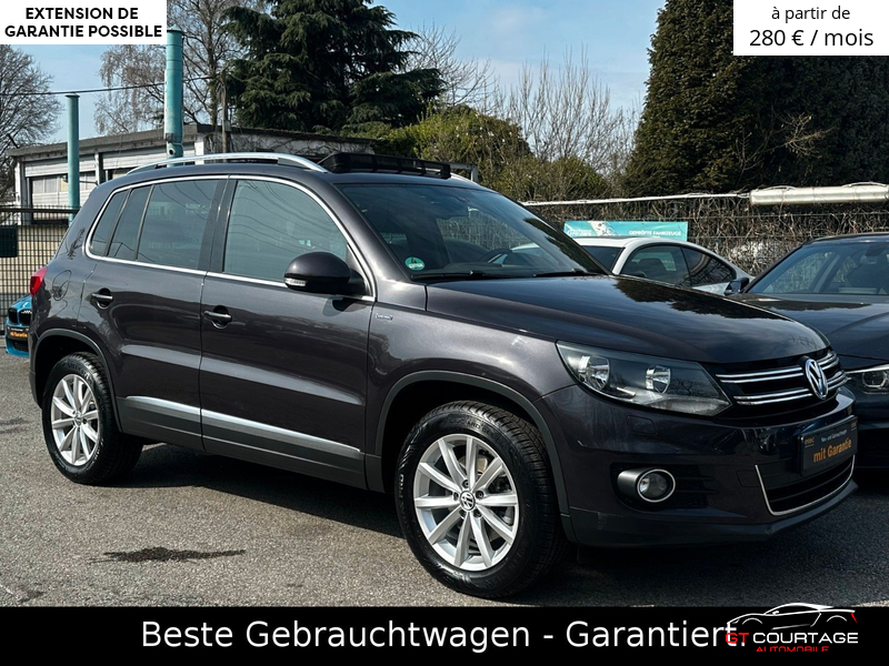 Volkswagen Tiguan 1.4 TSI 125 LOUNGE Sport & Style PANORAMA