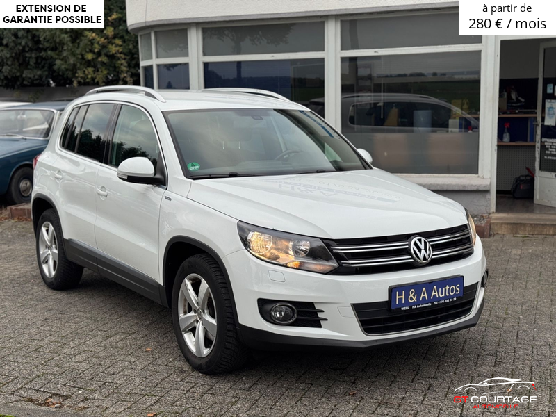 Volkswagen Tiguan 1.4 TDI 125 Lounge Sport & Style
