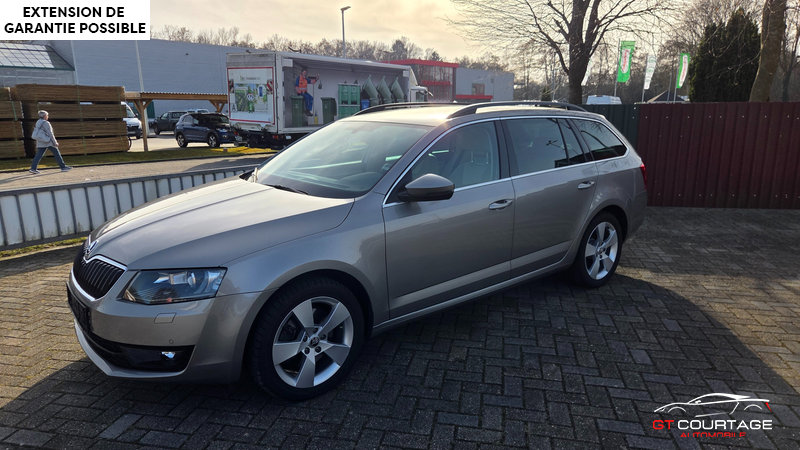 Skoda Octavia Combi 1.8 TSI 180 Style