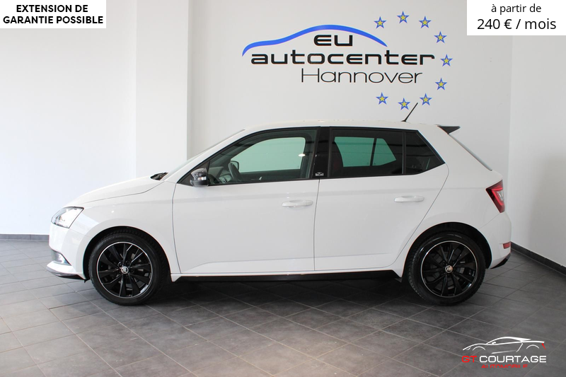 Skoda Fabia 1.0 TSI 95 Monte Carlo