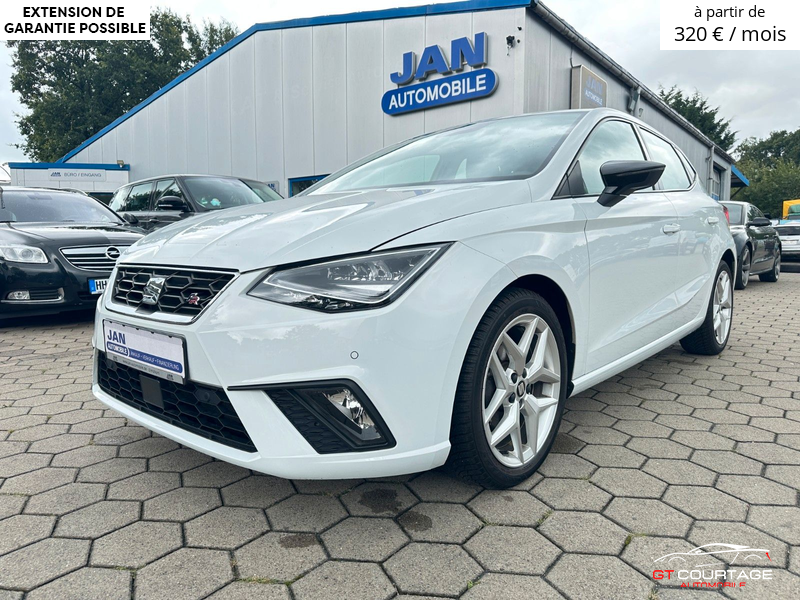 Seat Ibiza 1.5 TSI 150 FR DSG