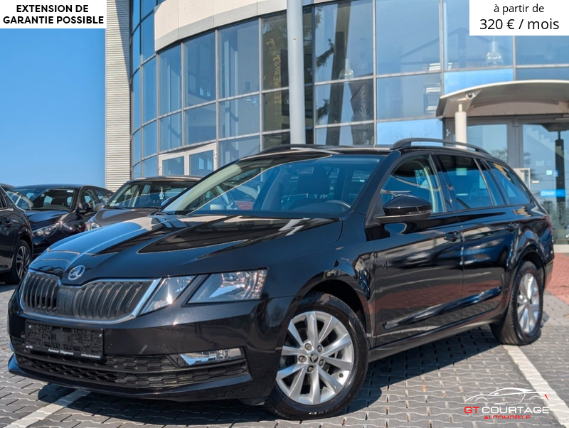 Skoda Octavia Combi 1.6 TDI 116 DSG