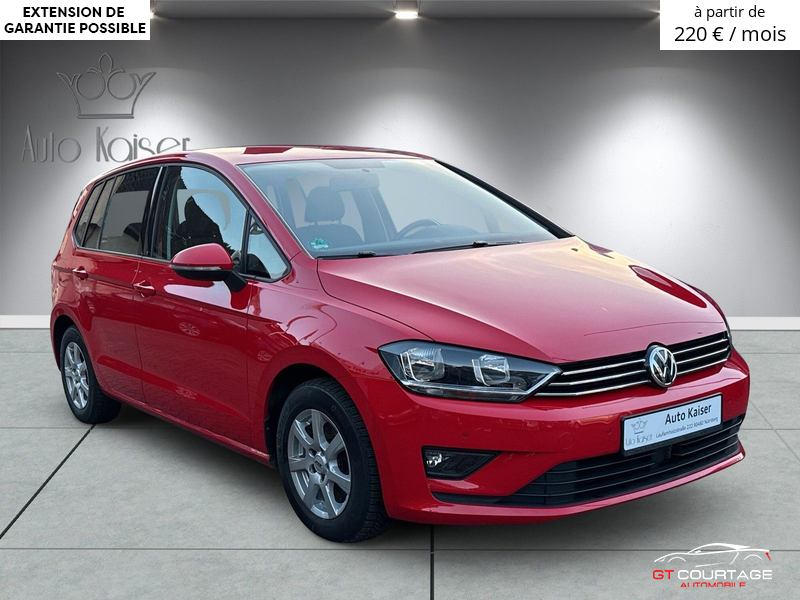 Volkswagen Golf VII VSportsvan 1.4 TSI 125