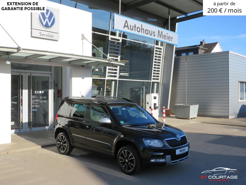 Skoda Yeti 1.4 TSI 125