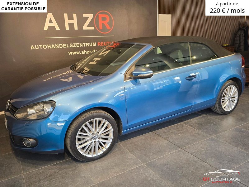 Volkswagen Golf VI Cabriolet 1.6 TDI 105