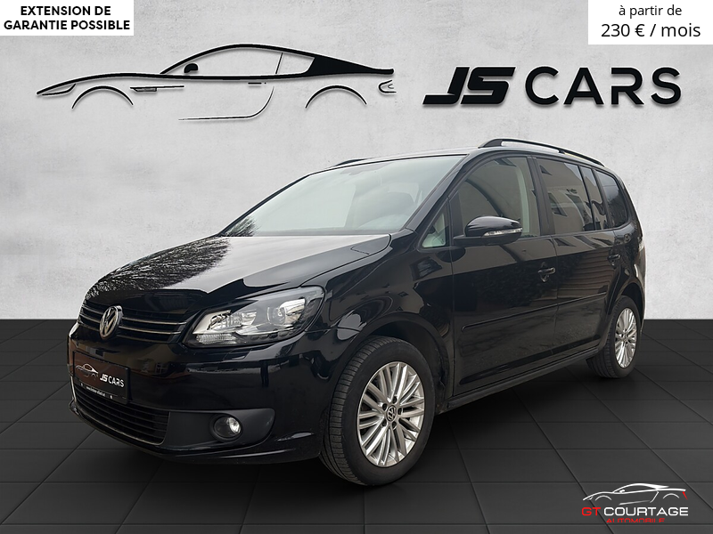 Volkswagen Touran 1.6 TDI 105 Carat
