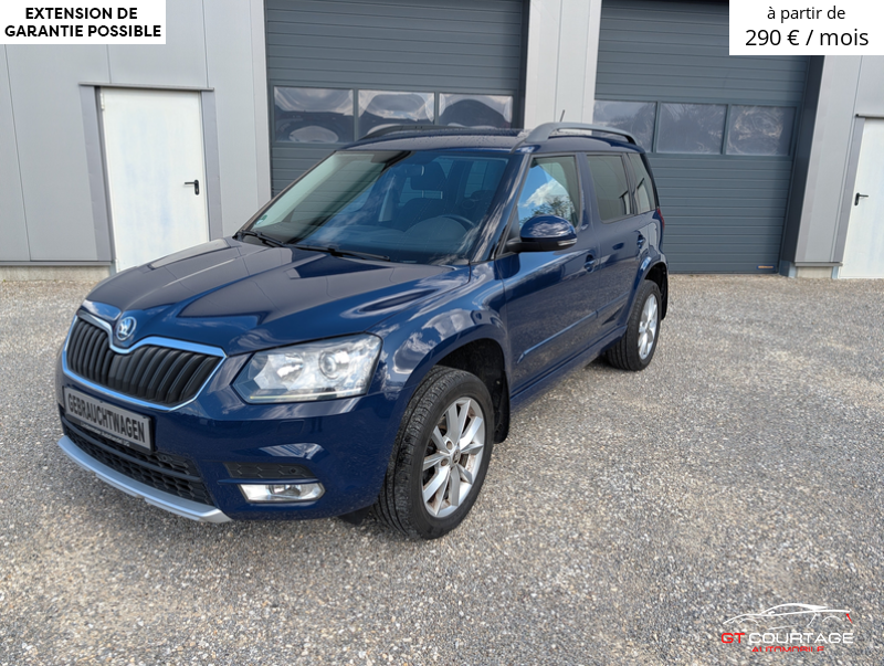 Skoda Yeti 1.6 TDI 110 Style