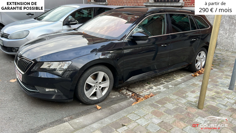 Skoda Superb Combi 1.6 CR TDi 120 GreenLin