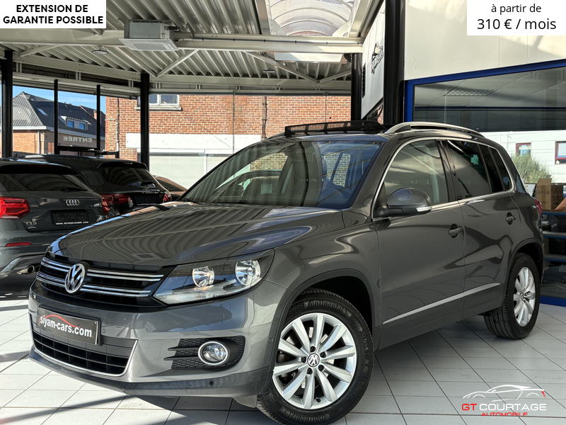 Volkswagen Tiguan 2.0 TDI 110 Pack Cuir