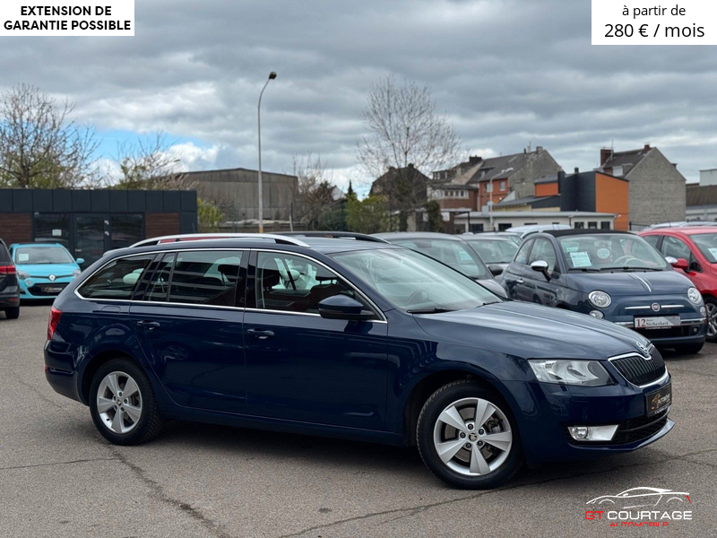 Skoda Octavia Combi 1.8 TSI 180 Elegance