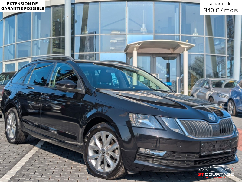 Skoda Octavia Combi 1.6 TDI 116 Pack Chrome