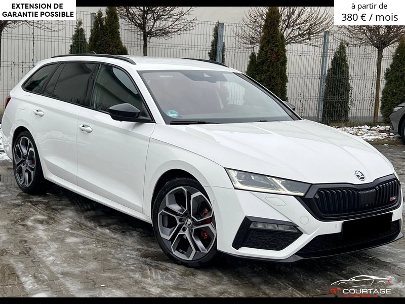 Skoda Octavia Combi 20 TSI 245 RS 4x4 DSG