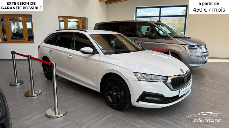 Skoda Octavia Combi 1.4 TSI 204 Hybrid