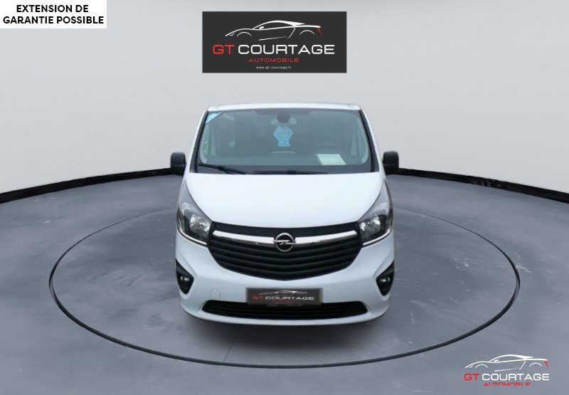 Opel Vivaro Combi L2H1 1.6 CDTI 120 Sans Ad-blue