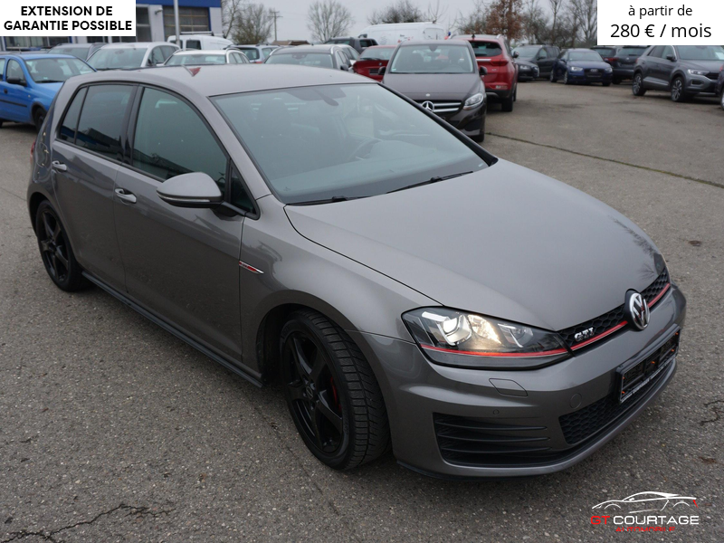 Volkswagen Golf VII 2.0 TFSI GTI