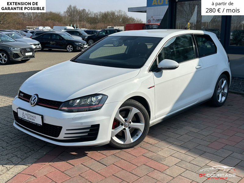 Volkswagen Golf VII 2.0 TFSI GTI DSG