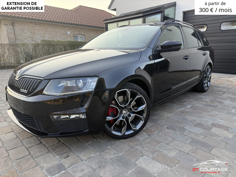 Skoda Octavia Combi 2.0 TFSI 220 RS