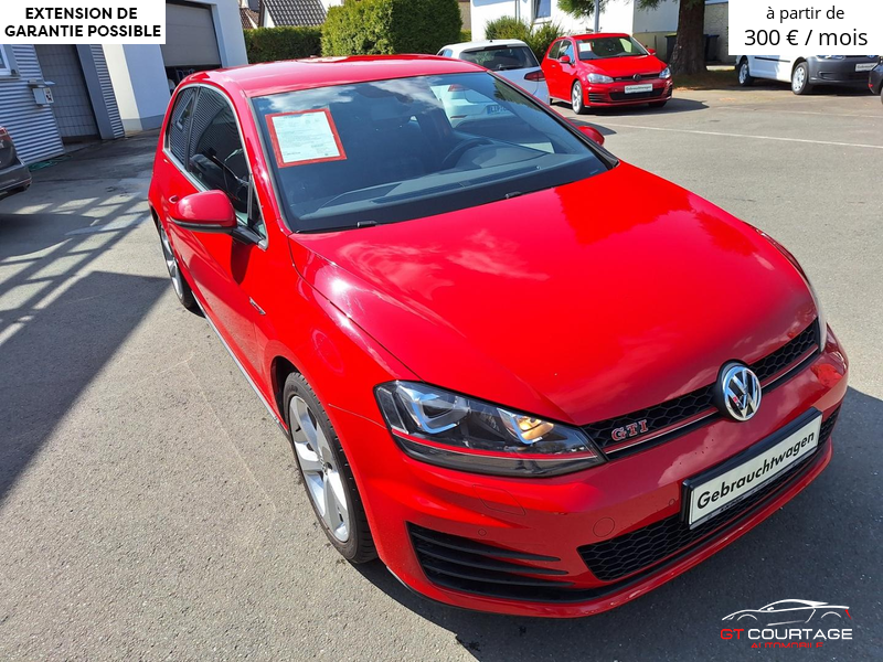 Volkswagen Golf VII 2.0 TFSI 230 GTI