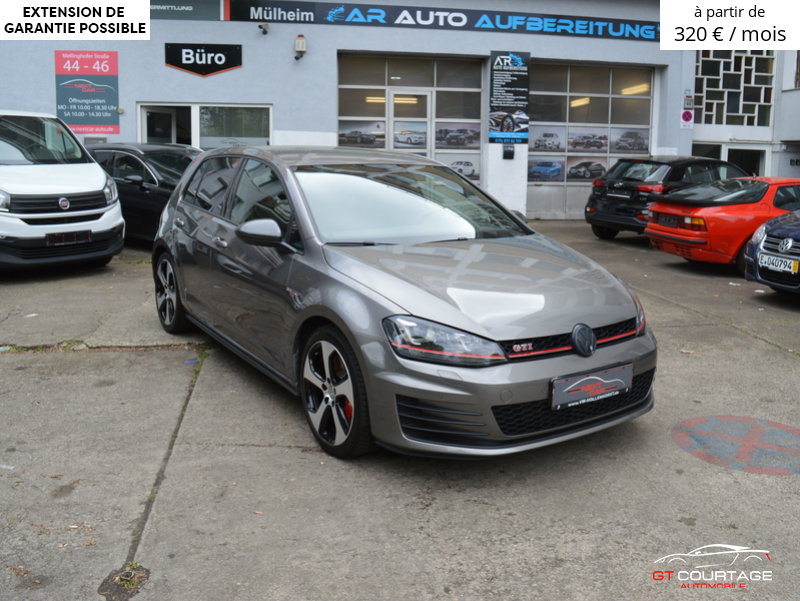 Volkswagen Golf VII GTI 2.0 TSI 230