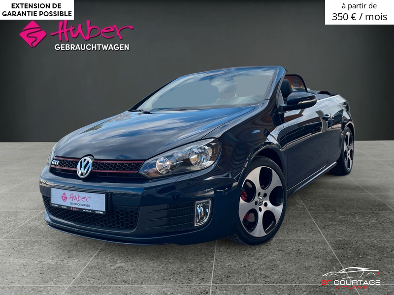 Volkswagen Golf VI GTI 2.0 TFSI 211 Cabriolet