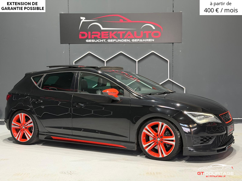 Seat Leon Cupra 280 Orange Edition