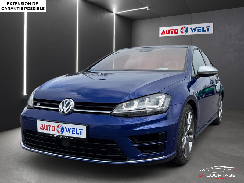 Volkswagen Golf VII 2.0 R 345cv BMT 4Motion