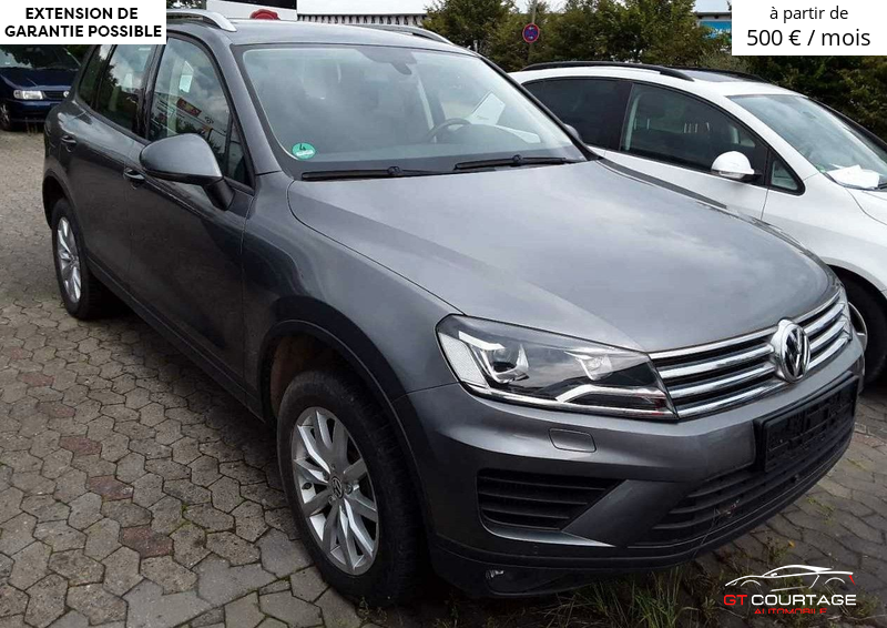 Volkswagen Touareg V6 TDI