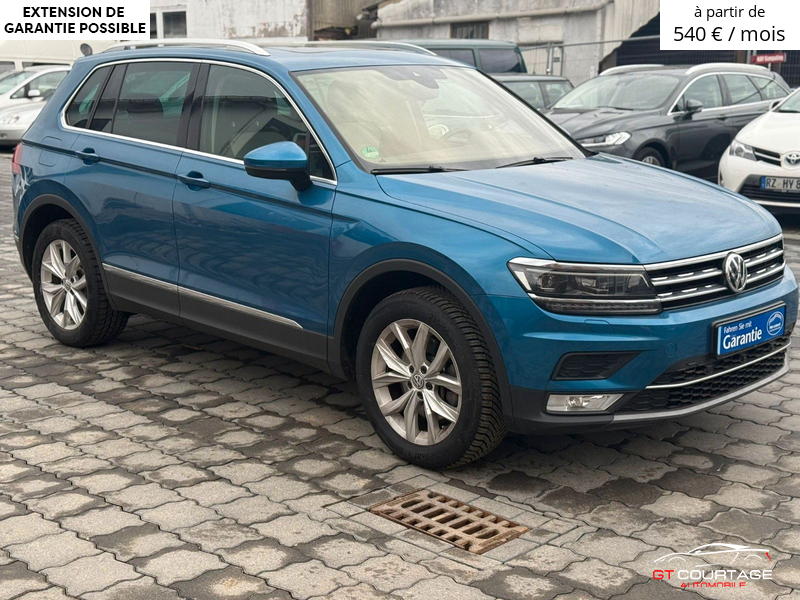 Volkswagen Tiguan 2.0 TFSI 220 Highline 4Motion
