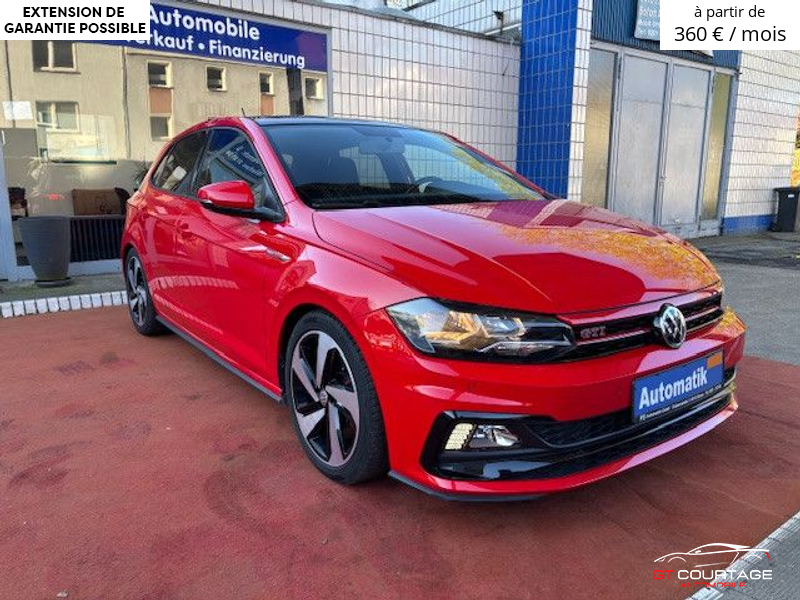 Volkswagen Polo GTI 200cv