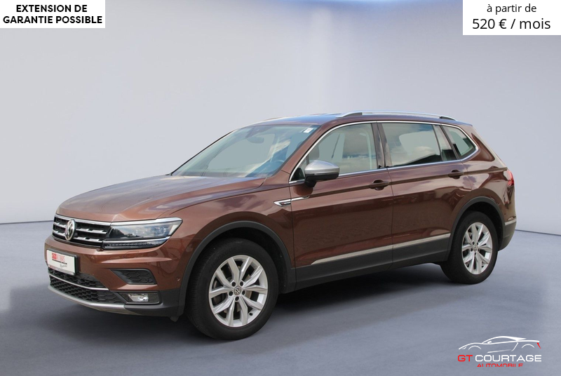 Volkswagen Tiguan Allspace 2.0 TFSI 220  Highline 4Motion
