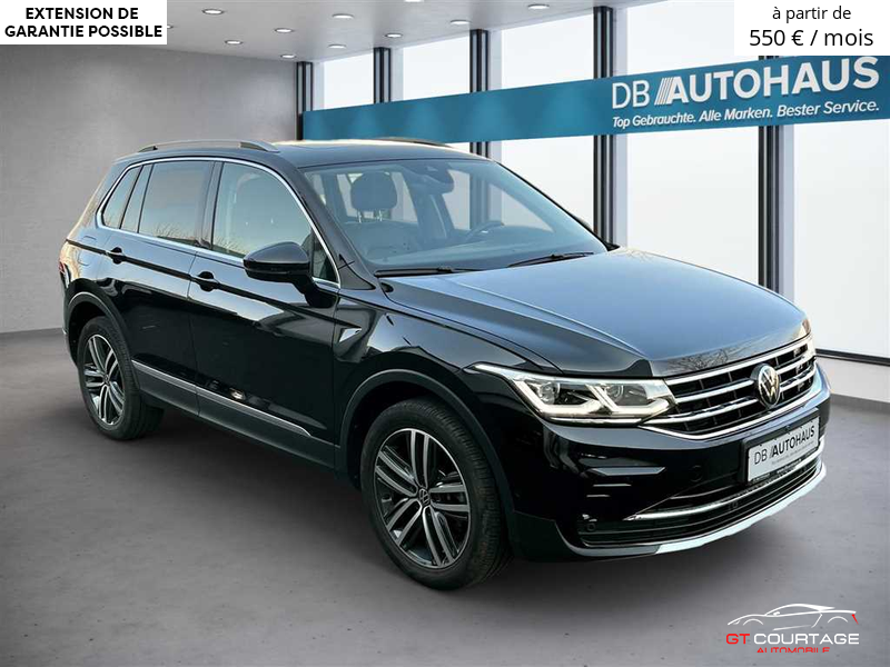 Volkswagen Tiguan Elegance 1.4 EHybrid DSG