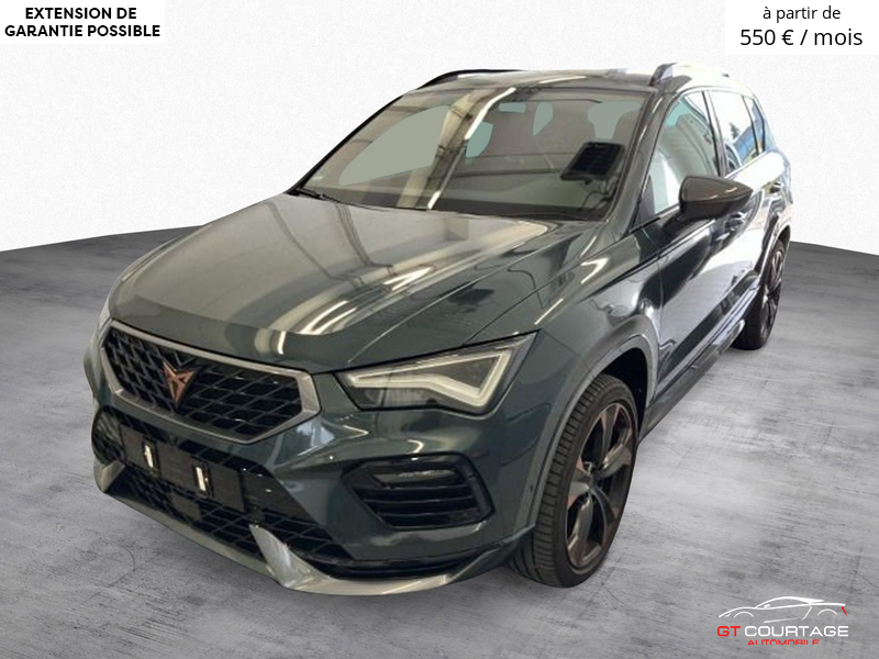 Cupra Ateca VZ 2.0 TSI 4D DSG