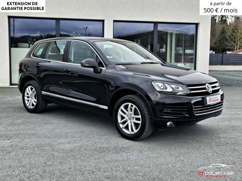 Volkswagen Touareg 3.0 TSI 333 Hybrid