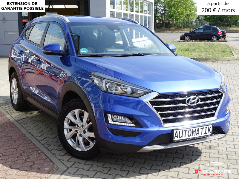 Hyundai Tucson 1.6CRDi 4x4