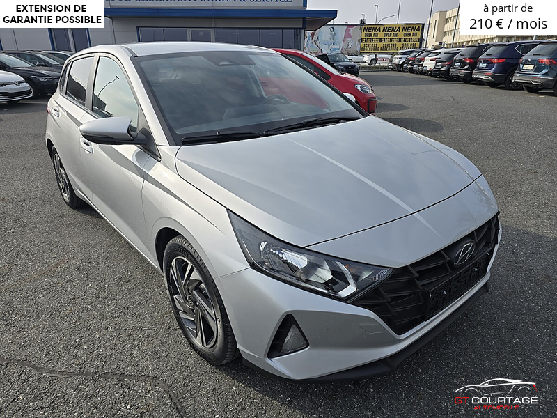 Hyundai I20 1,2 MPI I-Line