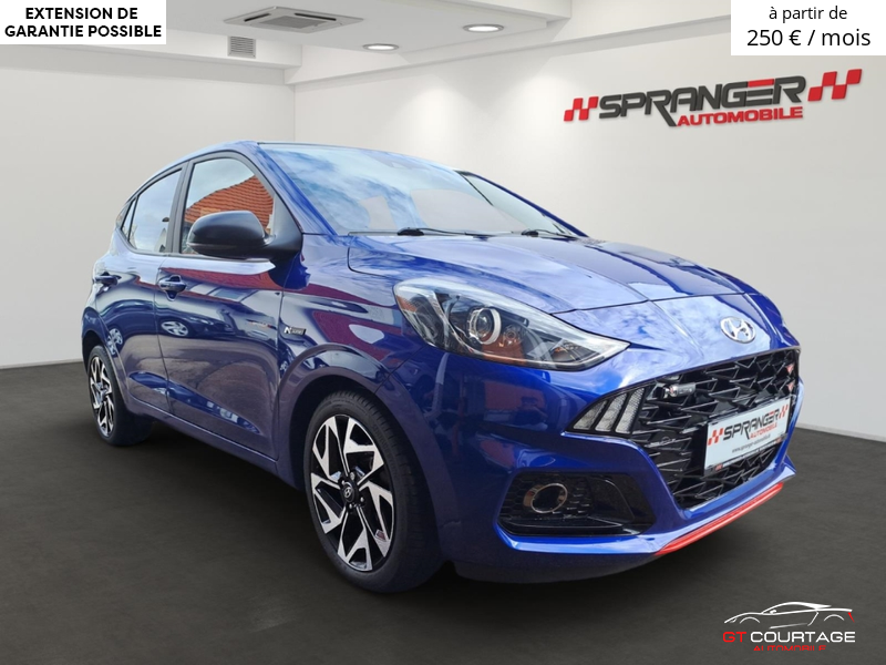 Hyundai I10 1.0T GDI N-Line