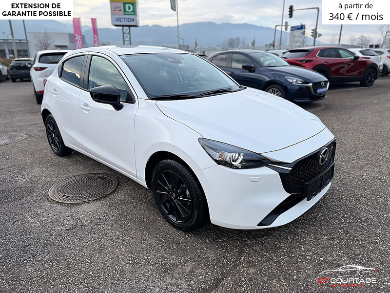 Mazda 2 E-Skyactiv G Homura