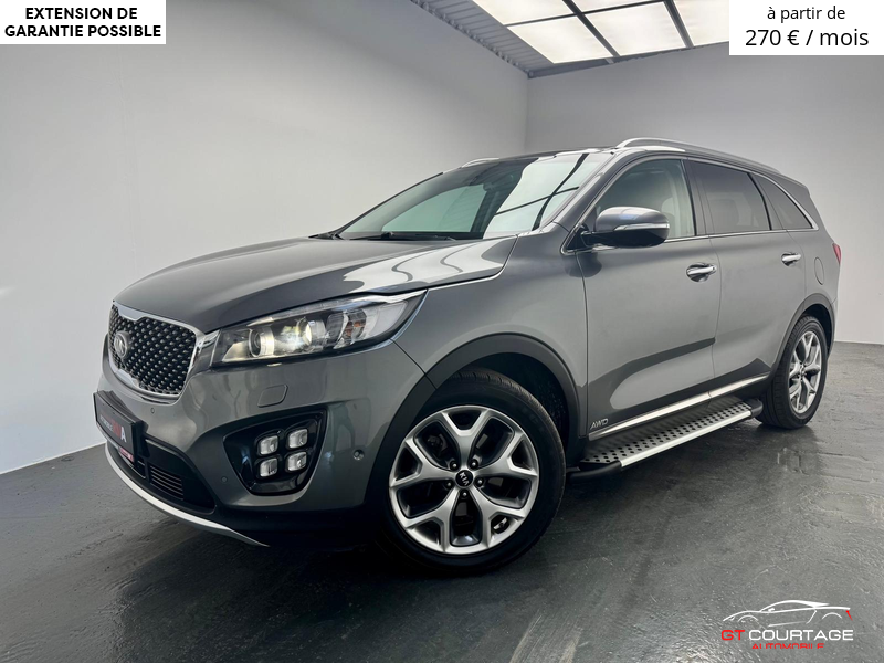 Kia Sorento 2.0 CRDI Platinum Edition 4WD