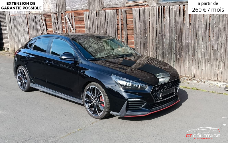 Hyundai I30 Fastback N Performance