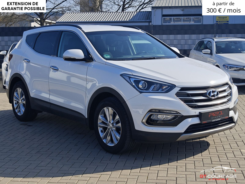 Hyundai Santa-Fe 2.0 CRDI Blue Style 4WD