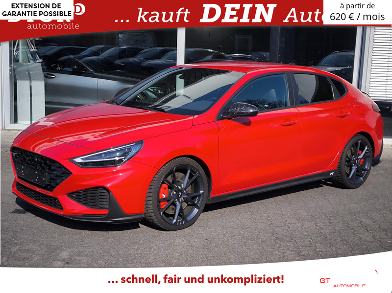 Hyundai I30 Fastback N Performance