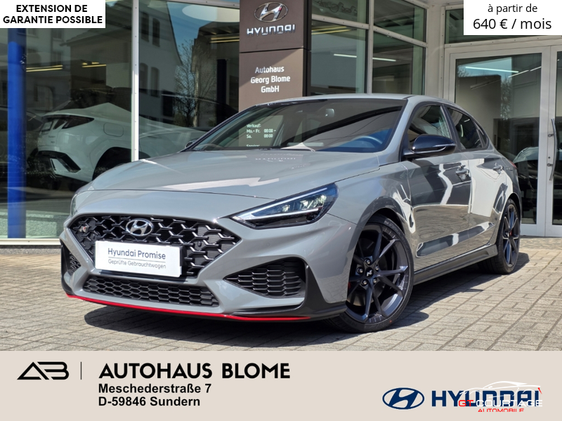 Hyundai I30 Fastback N Performance