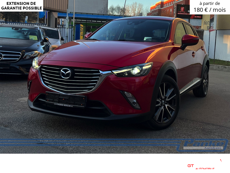 Mazda Cx-3 1.5 SKYACTIV-D 105 Sportline