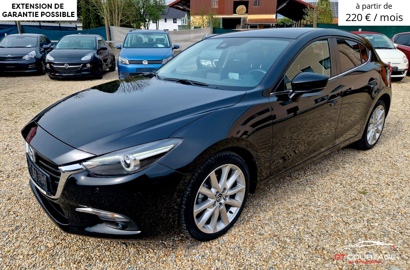 Mazda 3 2.2 SKYACTIV-D 150 Sportline