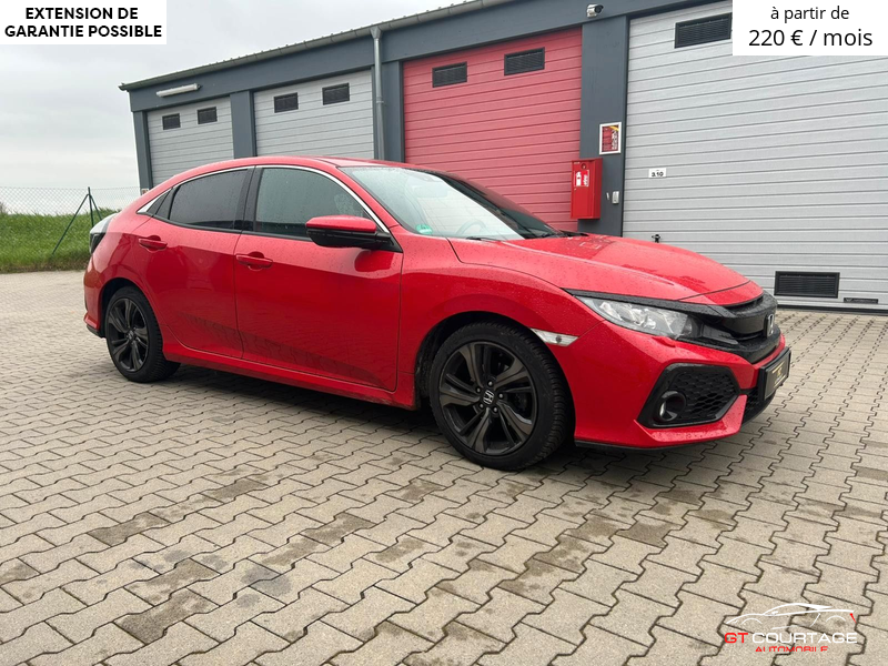 Honda Civic 1.0 I Vtec Elegance