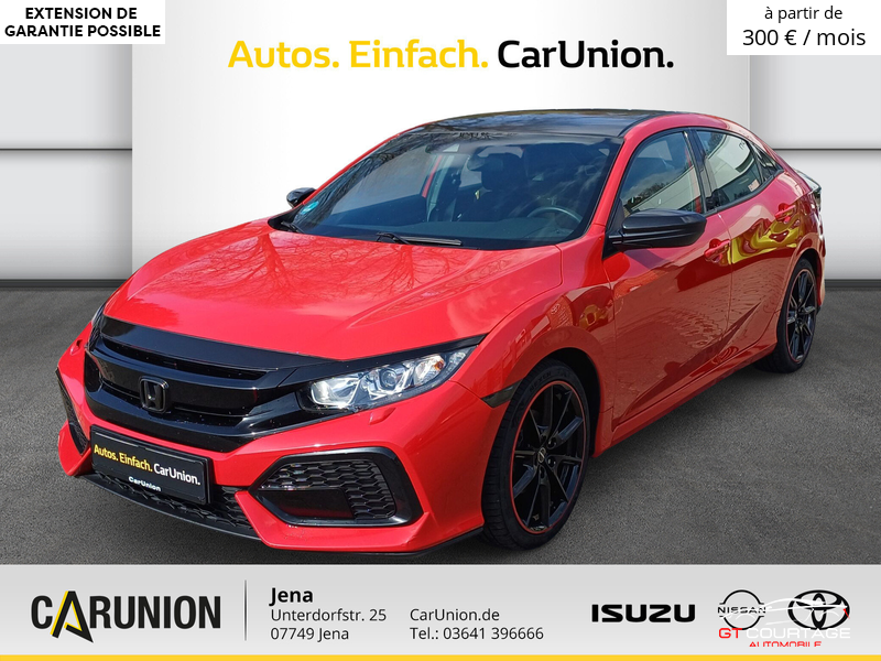 Honda Civic 1.0 Vtec Comfort