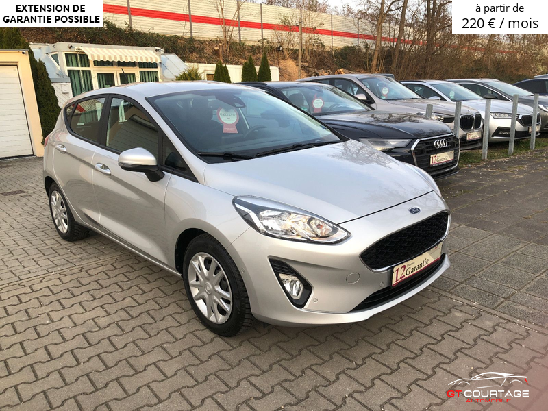Ford Fiesta 1.5 TDCI 86 Cool & Connect