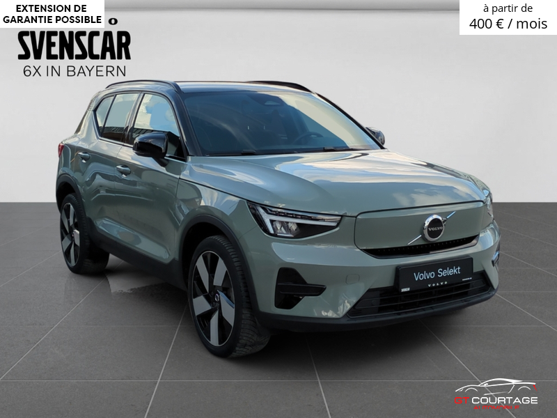 Volvo XC40 Plus Recharge Pure Electric 2WD